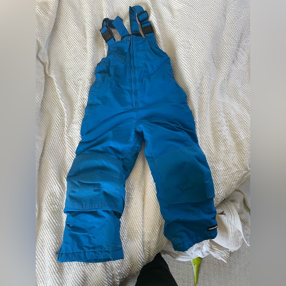 Toddler- Lands End Snow Bibs